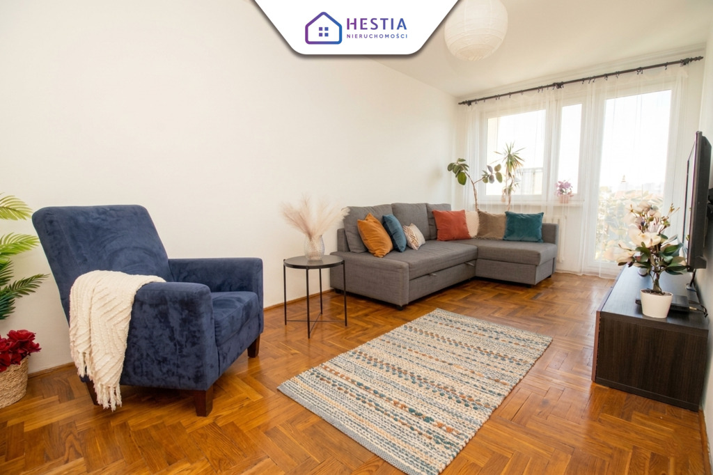 Słoneczne 3 pokoje + balkon, widok, cisza (1)