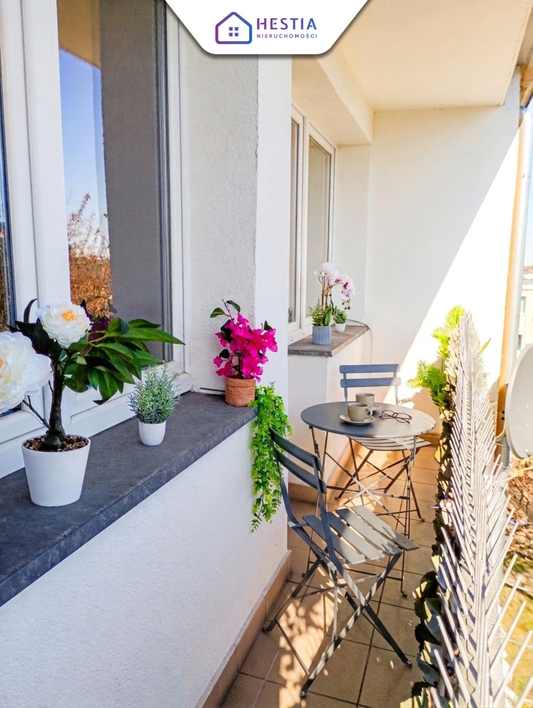 Słoneczne 3 pokoje + balkon, widok, cisza (8)