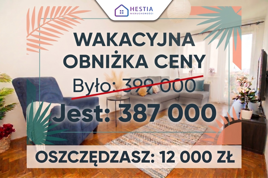Słoneczne 3 pokoje + balkon, widok, cisza (1)