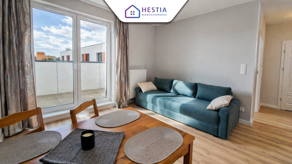 2-pokoje z dużym tarasem | 6 piętro | Garaż (1)