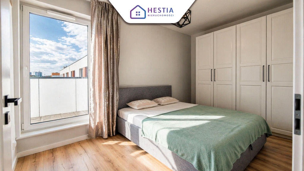 2-pokoje z dużym tarasem | 6 piętro | Garaż (4)