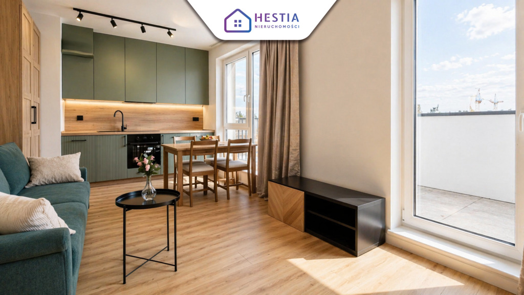 Kawalerka z widokiem na stocznię | Taras | Garaż (1)