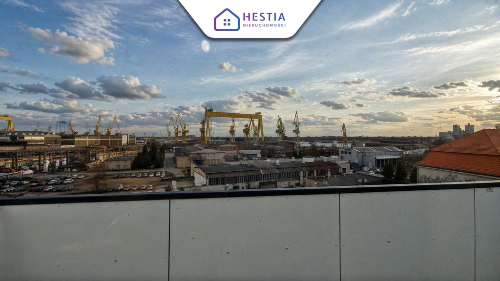 Kawalerka z widokiem na stocznię | Taras | Garaż (8)