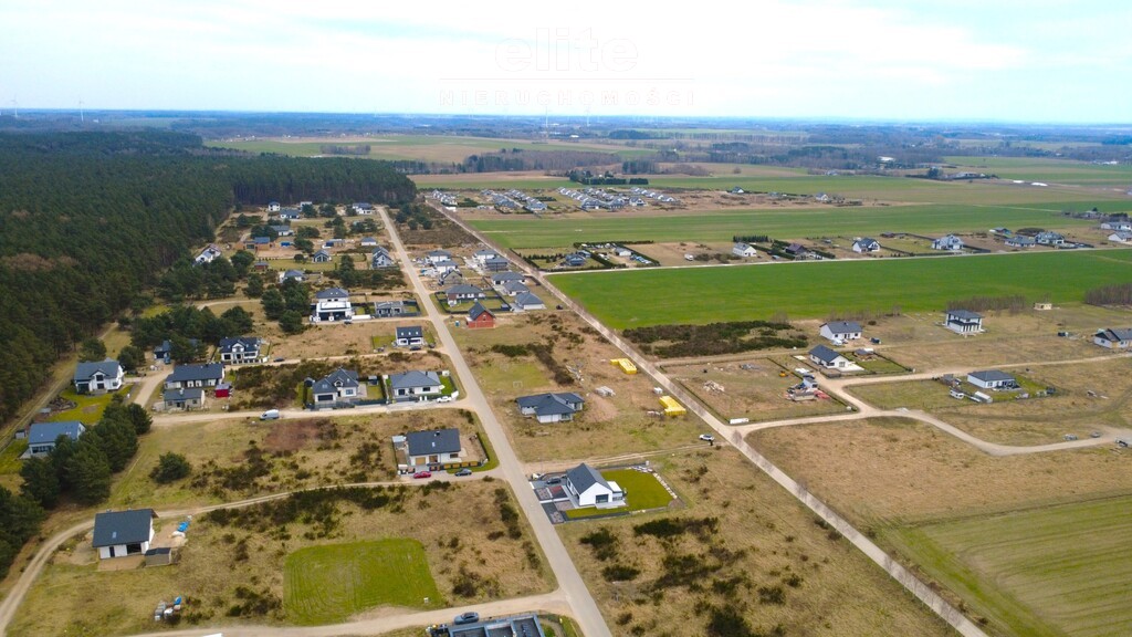 Kołobrzeg, Charzyno, 884 m warunki zabudowy, media (2)