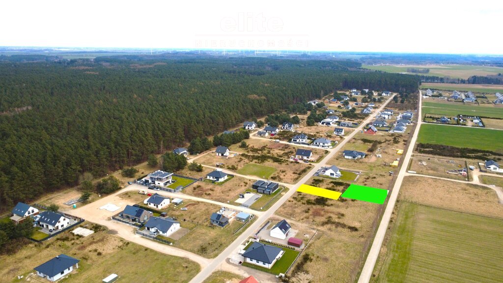 Kołobrzeg, Charzyno, 884 m warunki zabudowy, media (1)