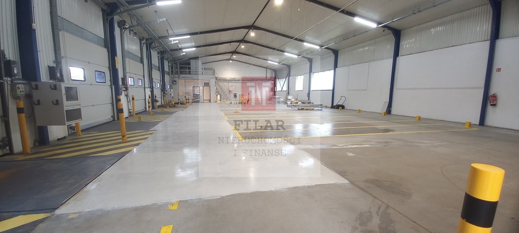 Obiekt -1 ha działki(2400m2 magazyny+770m2 biur) (1)