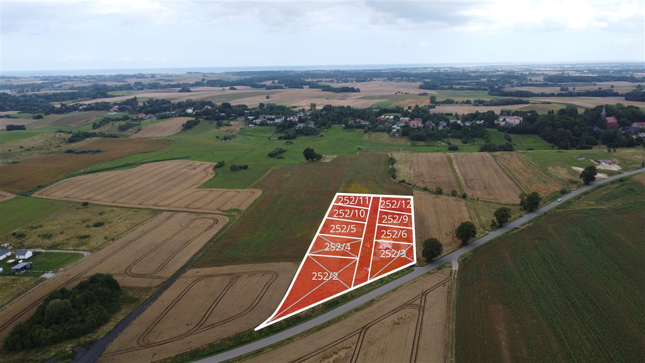 Dobrzyca | kompleks działek budowlanych (1)