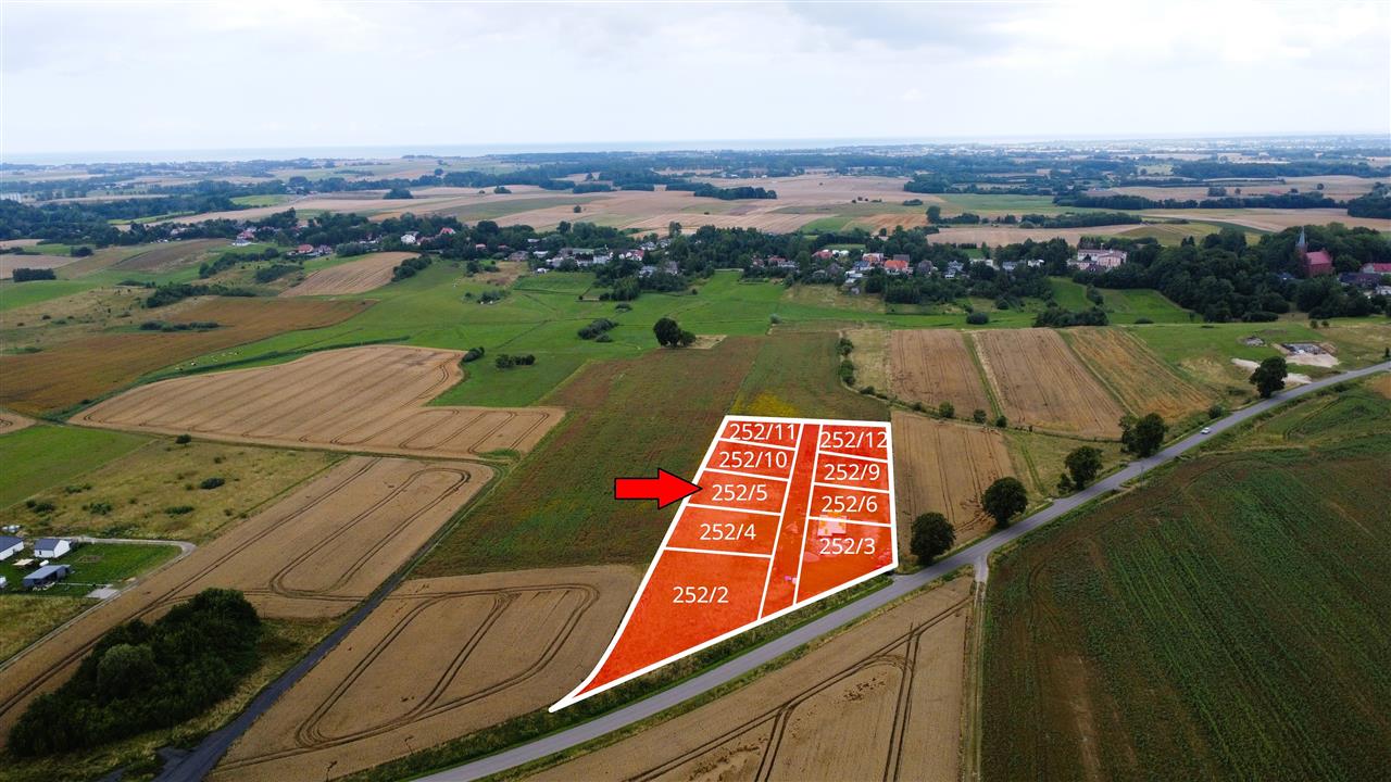 Działka z WZ | woda | prąd | 75.000 zł | Dobrzyca (2)