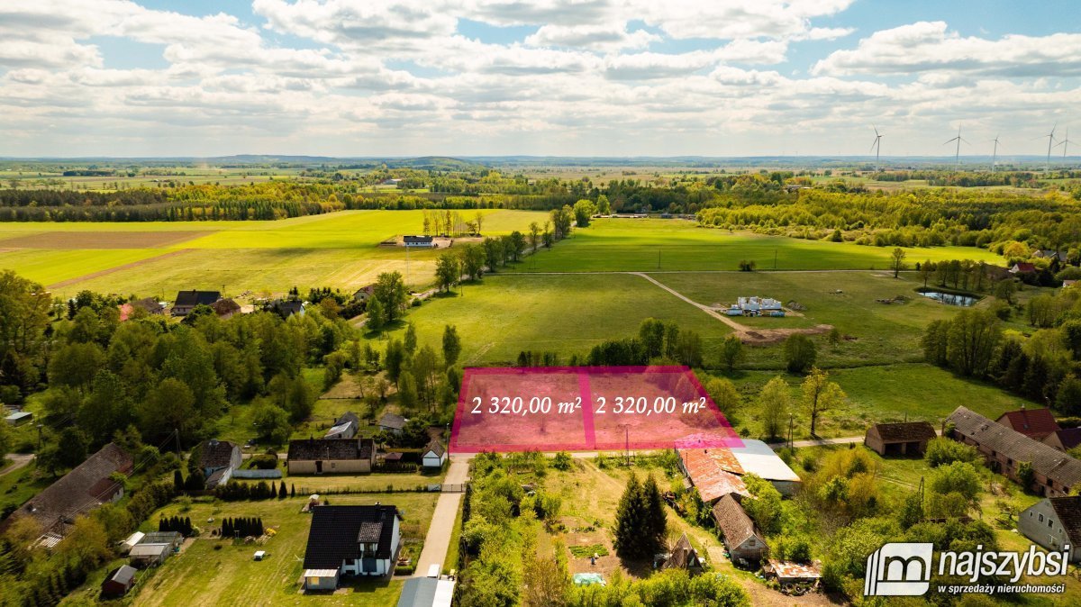 Białogard-działka w Żeleźnie z warunkami zabudowy! (1)