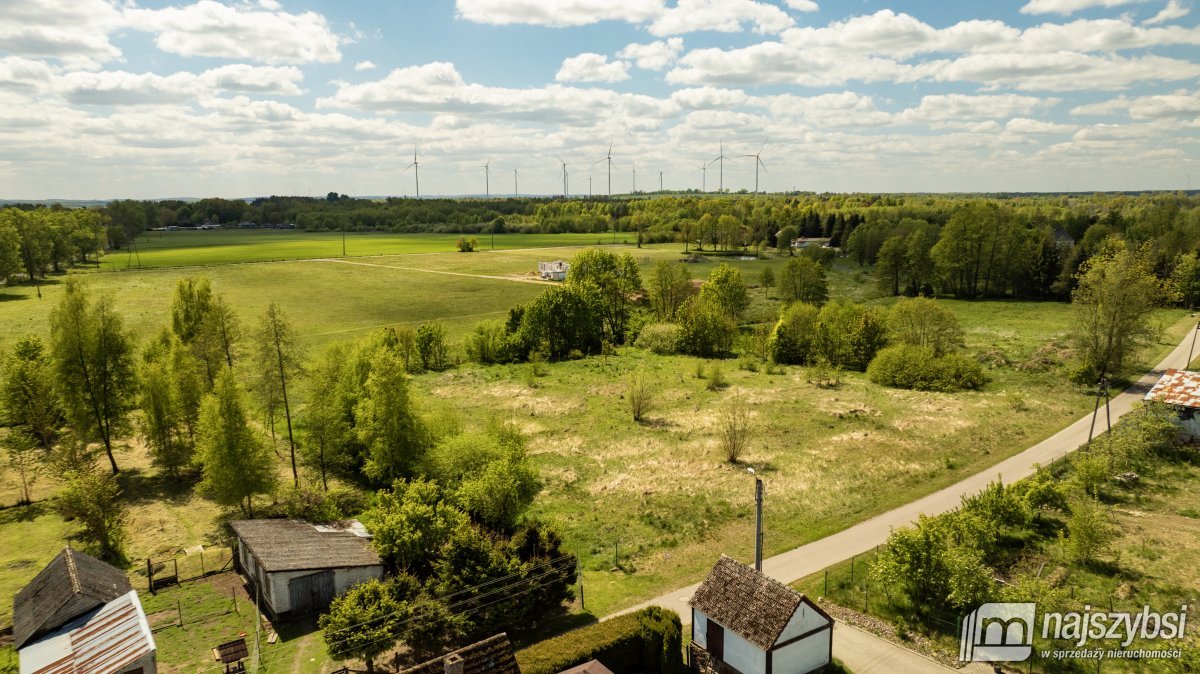 Białogard-działka w Żeleźnie z warunkami zabudowy! (10)