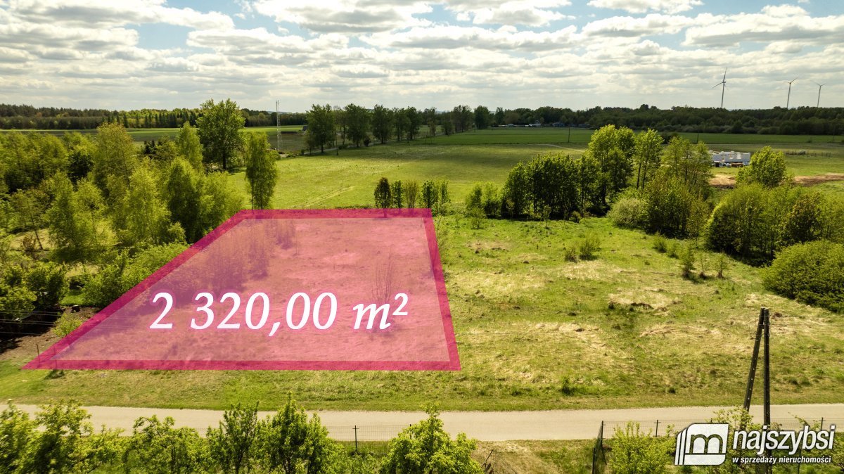 Białogard-działka w Żeleźnie z warunkami zabudowy! (2)