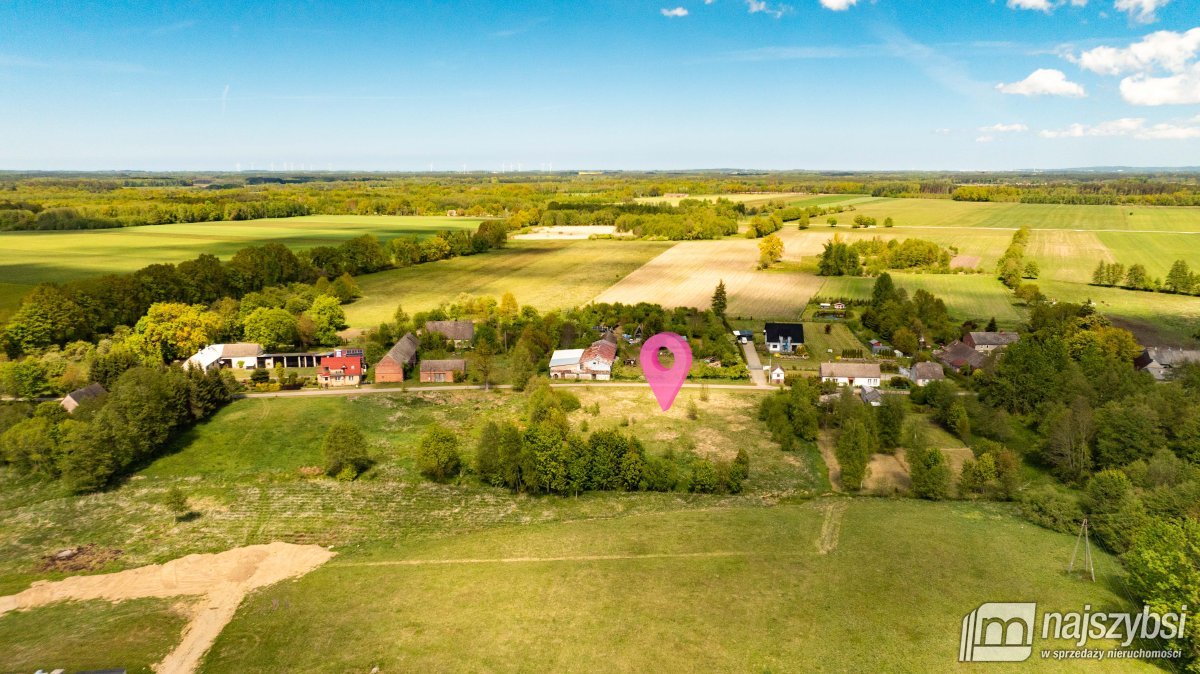 Białogard-działka w Żeleźnie z warunkami zabudowy! (5)