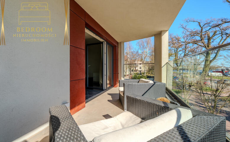 Apartament z widokiem na port, duży taras, do wykończenia VAT 8% (14)
