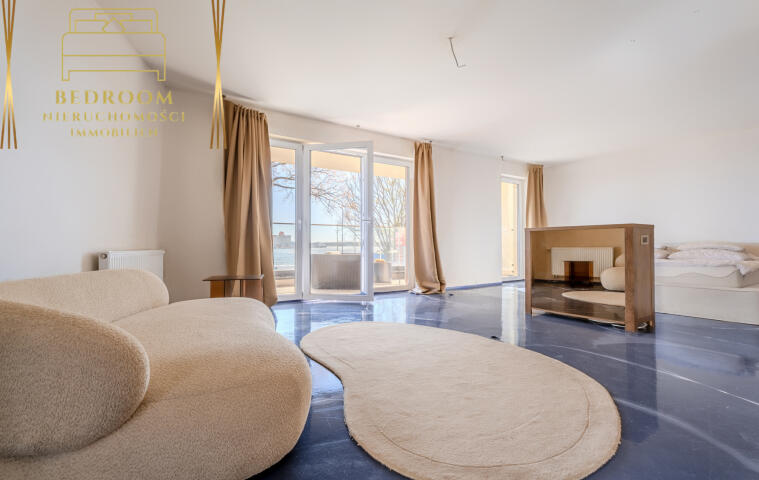 Apartament z widokiem na port, duży taras, do wykończenia VAT 8% (3)