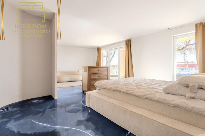 Apartament z widokiem na port, duży taras, do wykończenia VAT 8% (5)