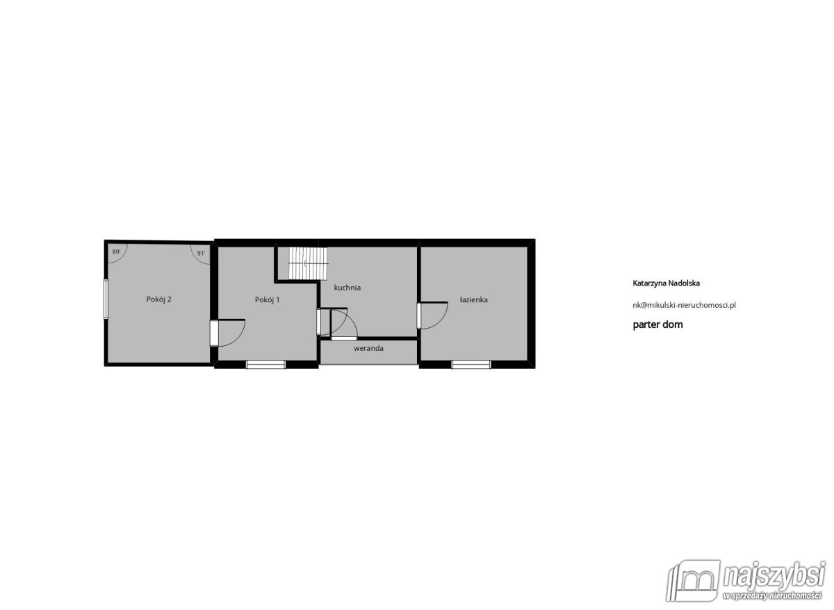 Nowogard - dom+mieszkanie+garaż - działka 1064m2 (20)