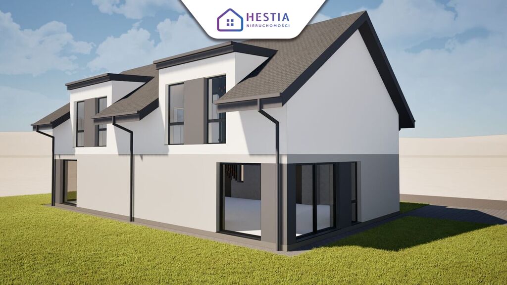 Bliźniaczy, 102 m2, Wołczkowo  (2)