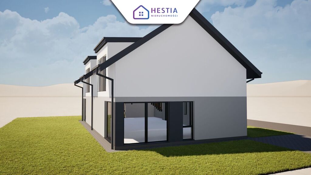 Bliźniaczy, 102 m2, Wołczkowo  (3)