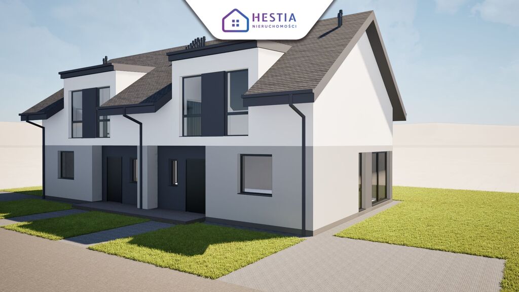 Bliźniaczy, 102 m2, Wołczkowo  (1)