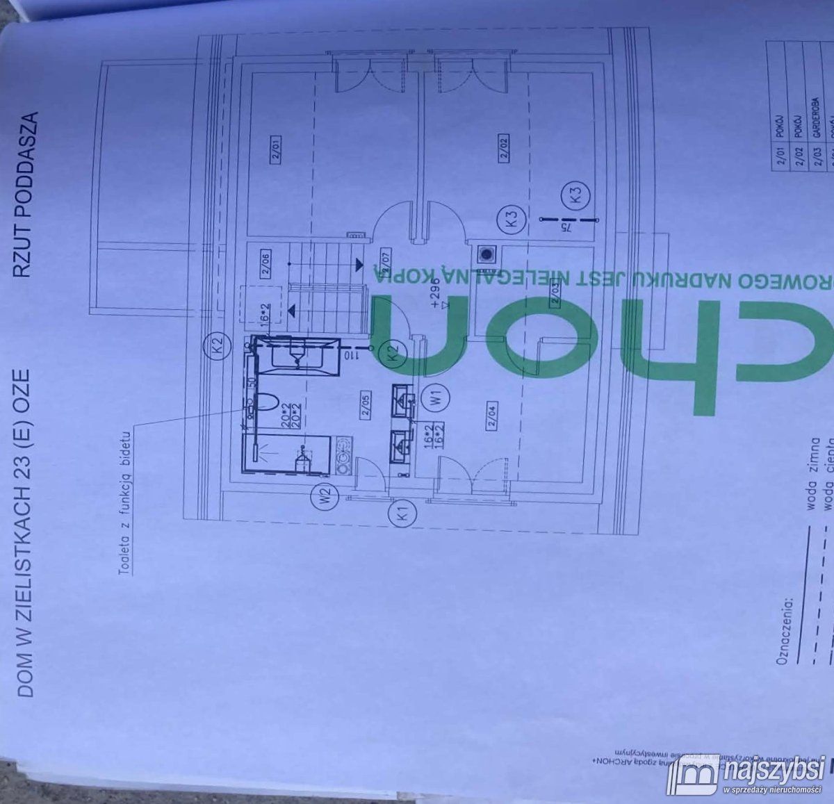 Golczewo/Upadły-dom w stanie surowym, dz. 1370m2 (17)