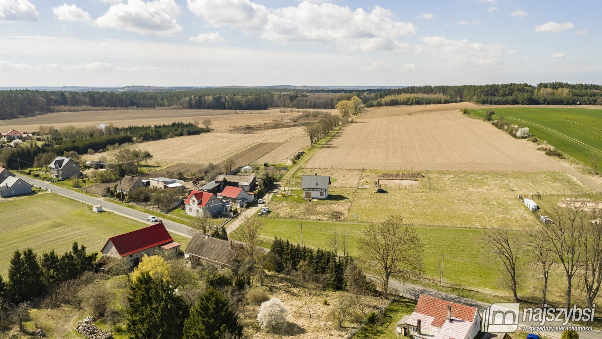 Golczewo/Upadły-dom w stanie surowym, dz. 1370m2 (4)