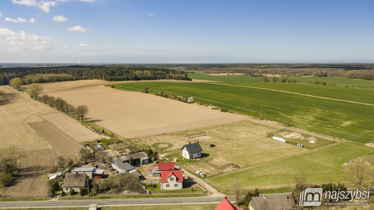 Golczewo/Upadły-dom w stanie surowym, dz. 1370m2 (5)