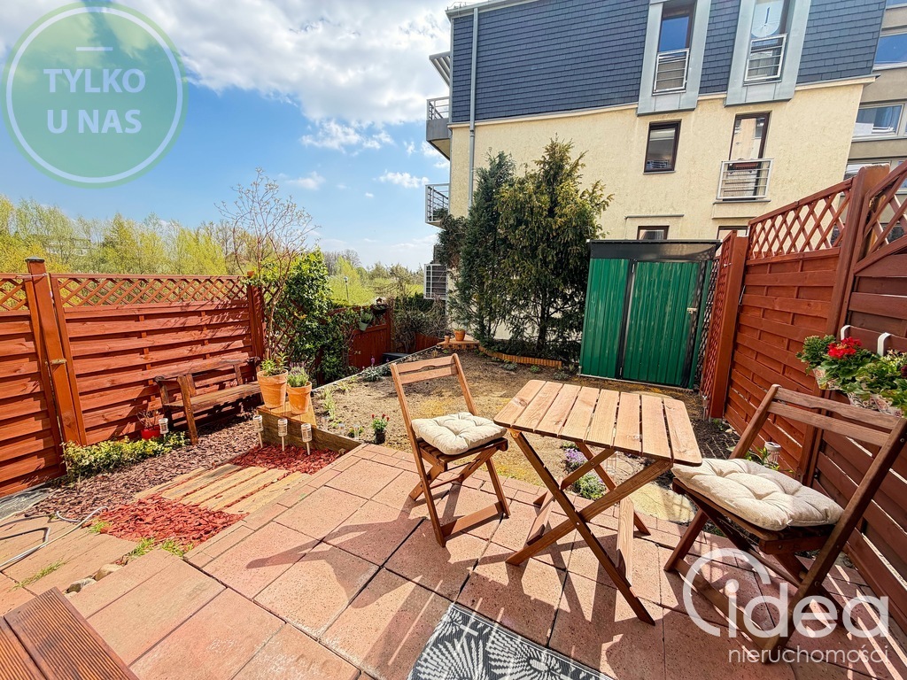 3 pokoje z ogródkiem i m. postojowym na Warszewie. (1)