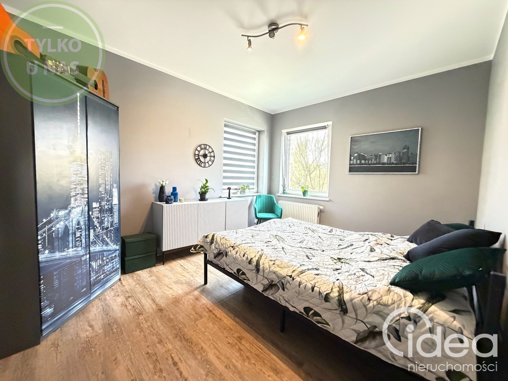 3 pokoje z ogródkiem i m. postojowym na Warszewie. (10)