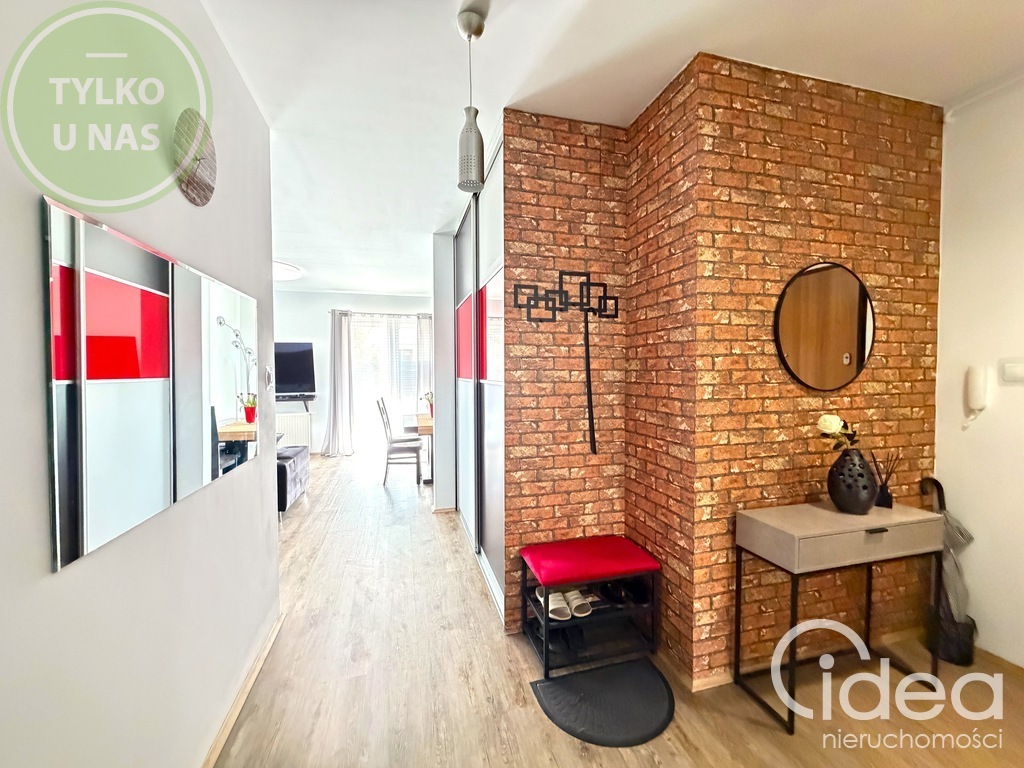 3 pokoje z ogródkiem i m. postojowym na Warszewie. (9)