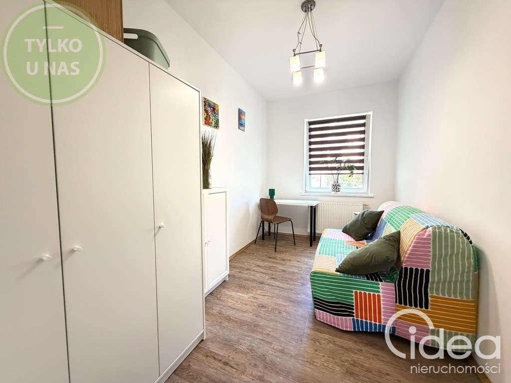 3 pokoje z ogródkiem i m. postojowym na Warszewie. (11)