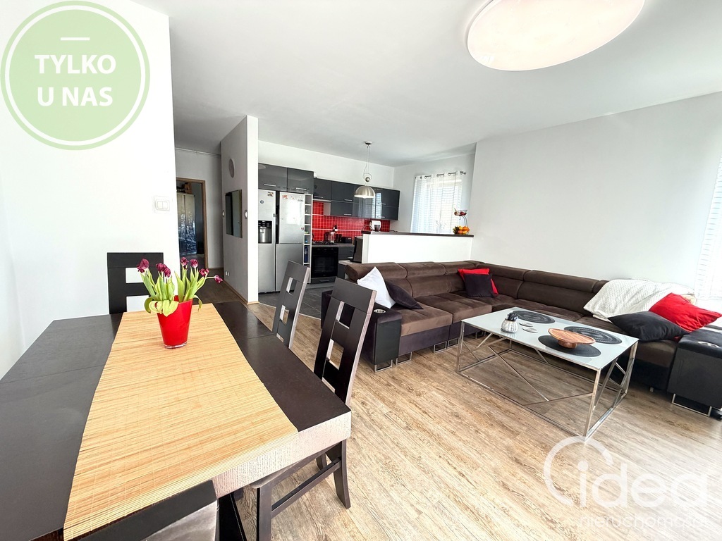 3 pokoje z ogródkiem i m. postojowym na Warszewie. (5)