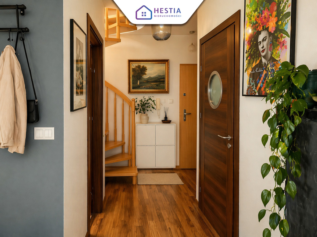 Dwupoziomowe 74 m2 | Zamknięte osiedle | Balkon (5)