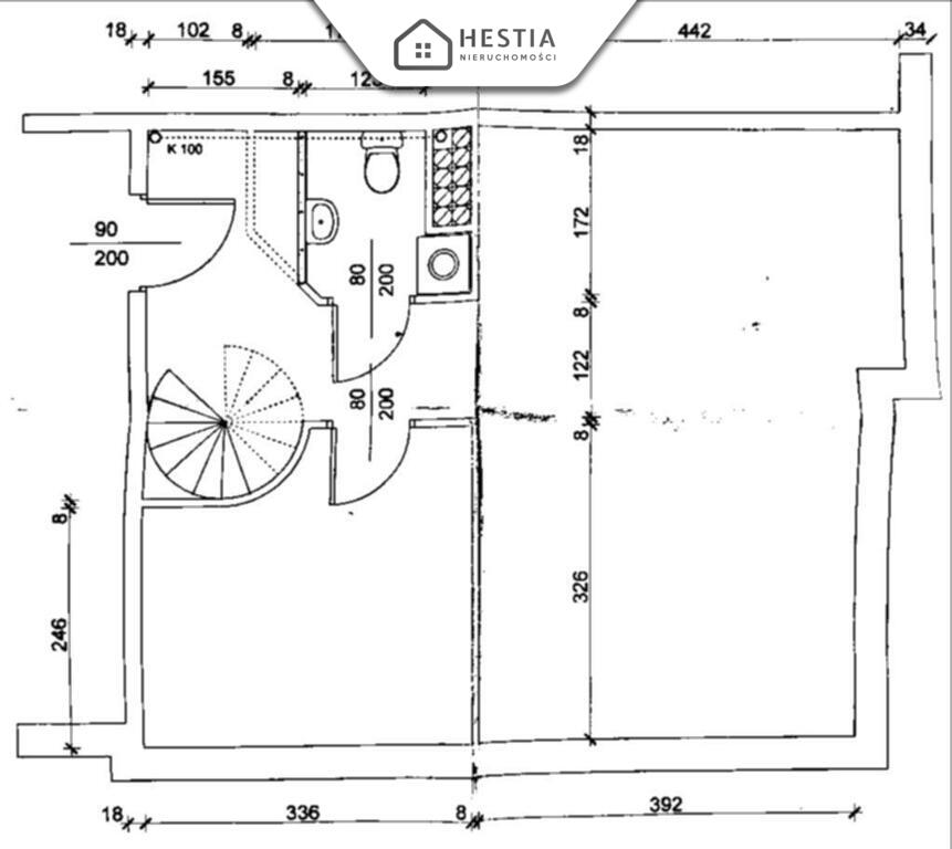 Dwupoziomowe 74 m2 | Zamknięte osiedle | Balkon (17)