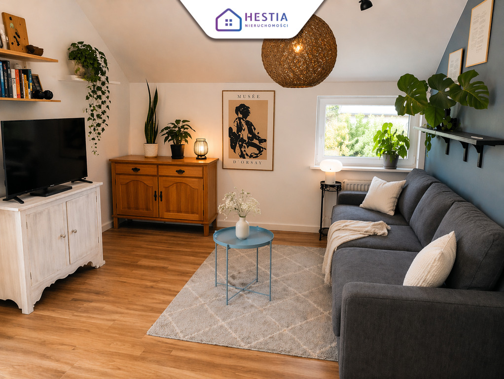 Dwupoziomowe 74 m2 | Zamknięte osiedle | Balkon (1)