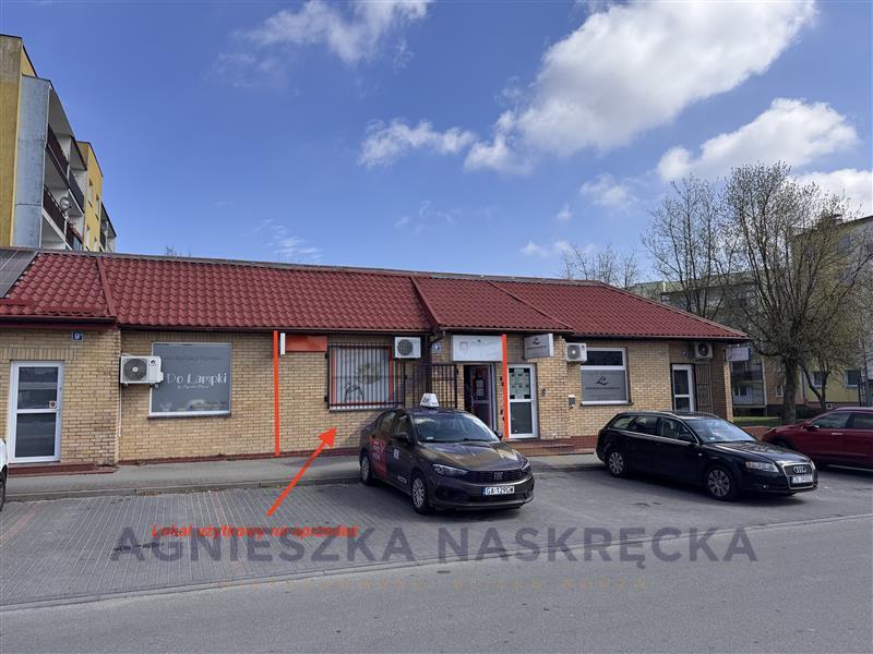 LOKAL UŻYTOWY na parterze o pow. 41,20 ul. Bosmańs (1)