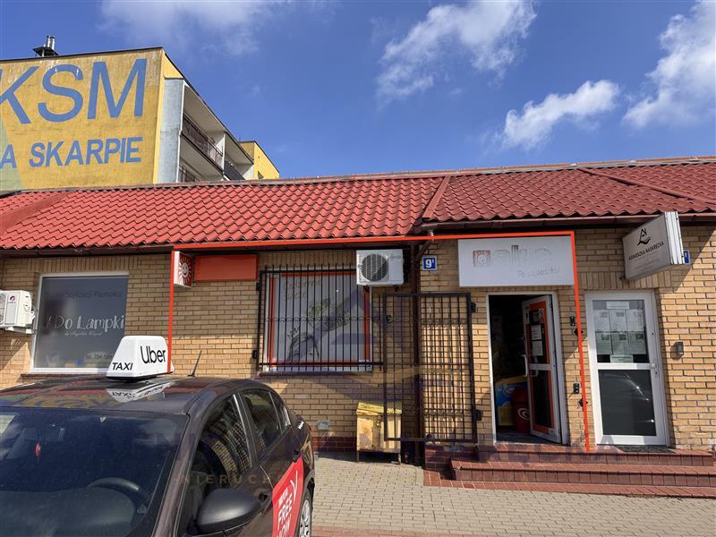 LOKAL UŻYTOWY na parterze o pow. 41,20 ul. Bosmańs (2)