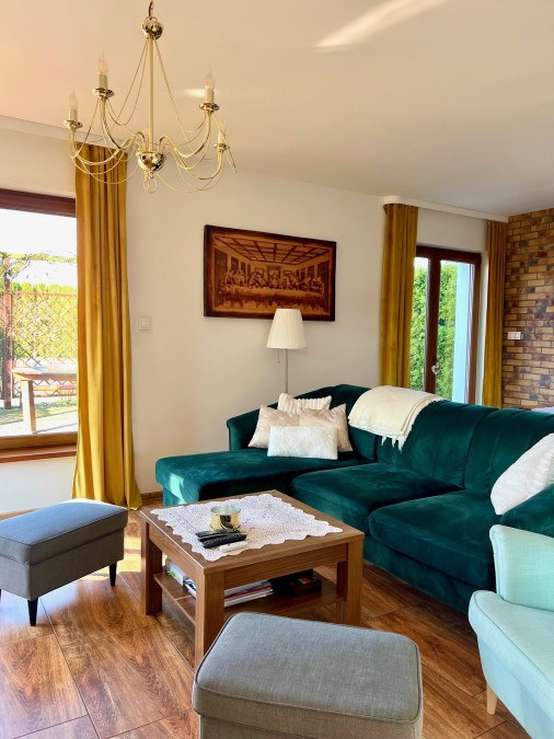 KLIMATYCZNY DOM  W POBLIŻU J.MIEDWIE (2)