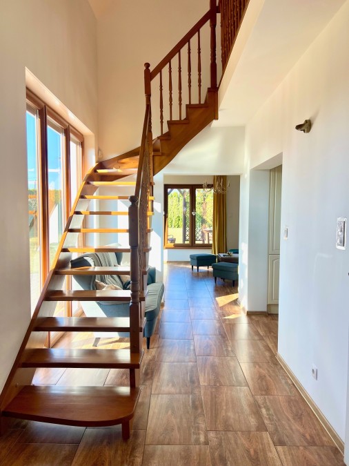 KLIMATYCZNY DOM  W POBLIŻU J.MIEDWIE (3)