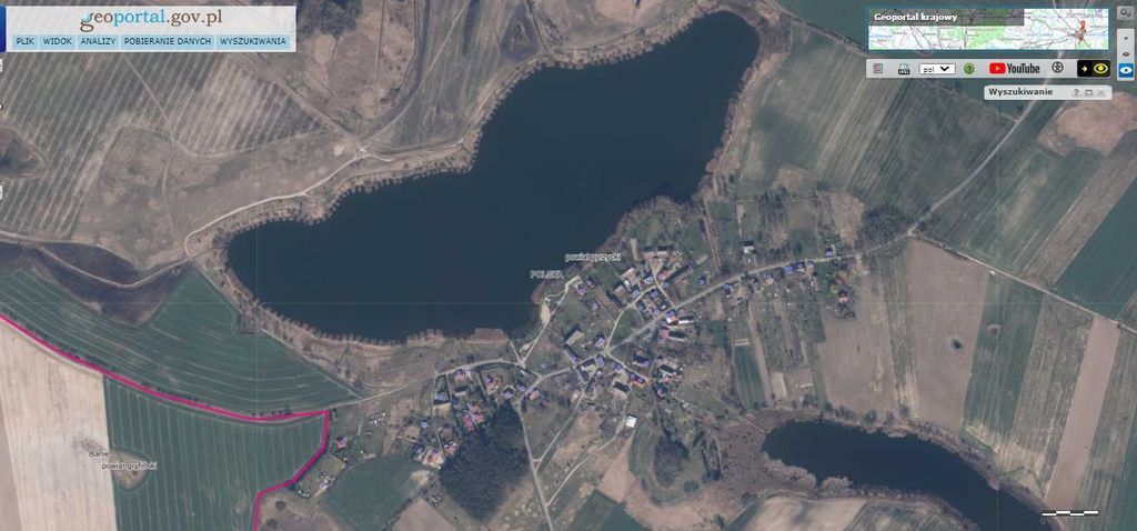 Działka 4211m2,Czarnowo, blisko jezioro,las. (5)