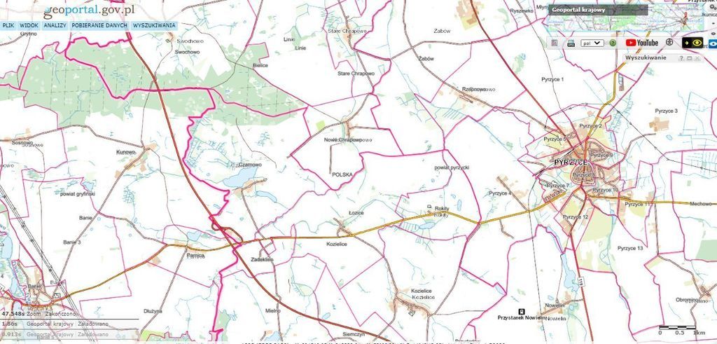 Działka 4211m2,Czarnowo, blisko jezioro,las. (12)