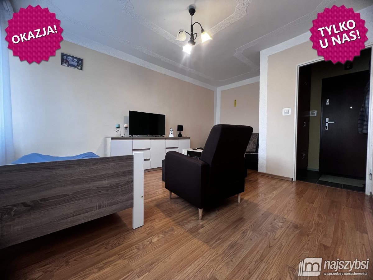 KOŁOBRZEG-KAWALERKA Z POTENCJAŁEM-CENTRUM OKAZJA! (1)