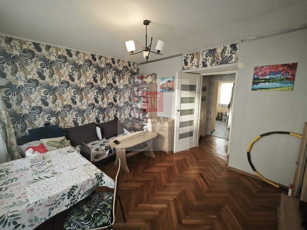 Centrum, słoneczne, 3-pokojowe mieszkanie + balkon (3)