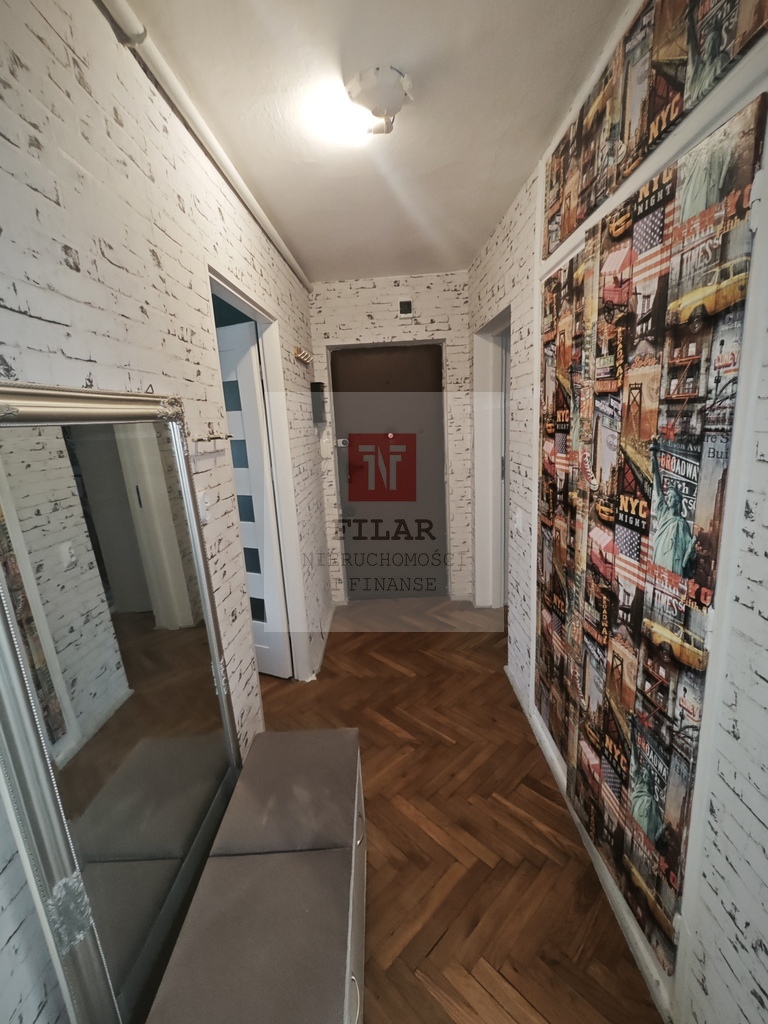 Centrum, słoneczne, 3-pokojowe mieszkanie + balkon (8)