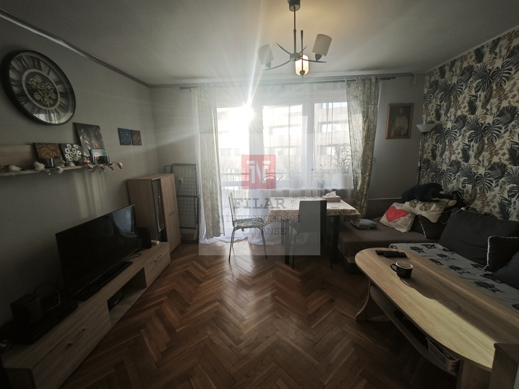 Centrum, słoneczne, 3-pokojowe mieszkanie + balkon (10)