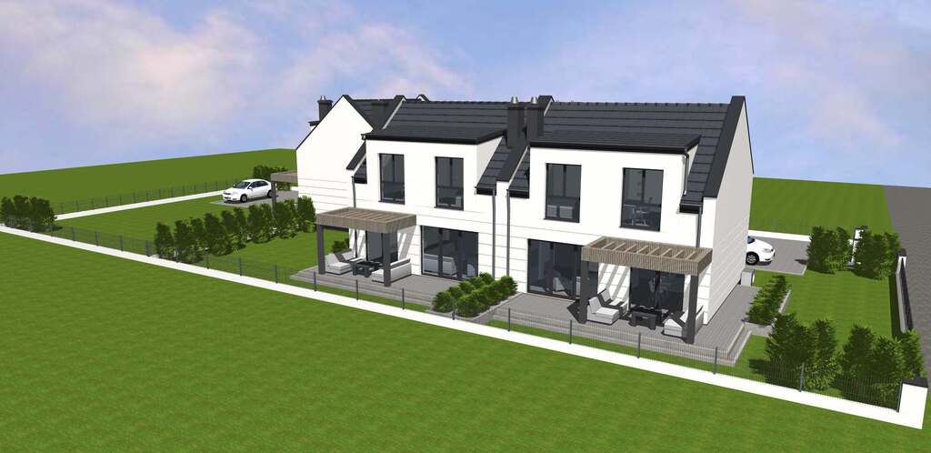 Dom w zabudowie bliźniaczej Deweloperka Dobra (6)