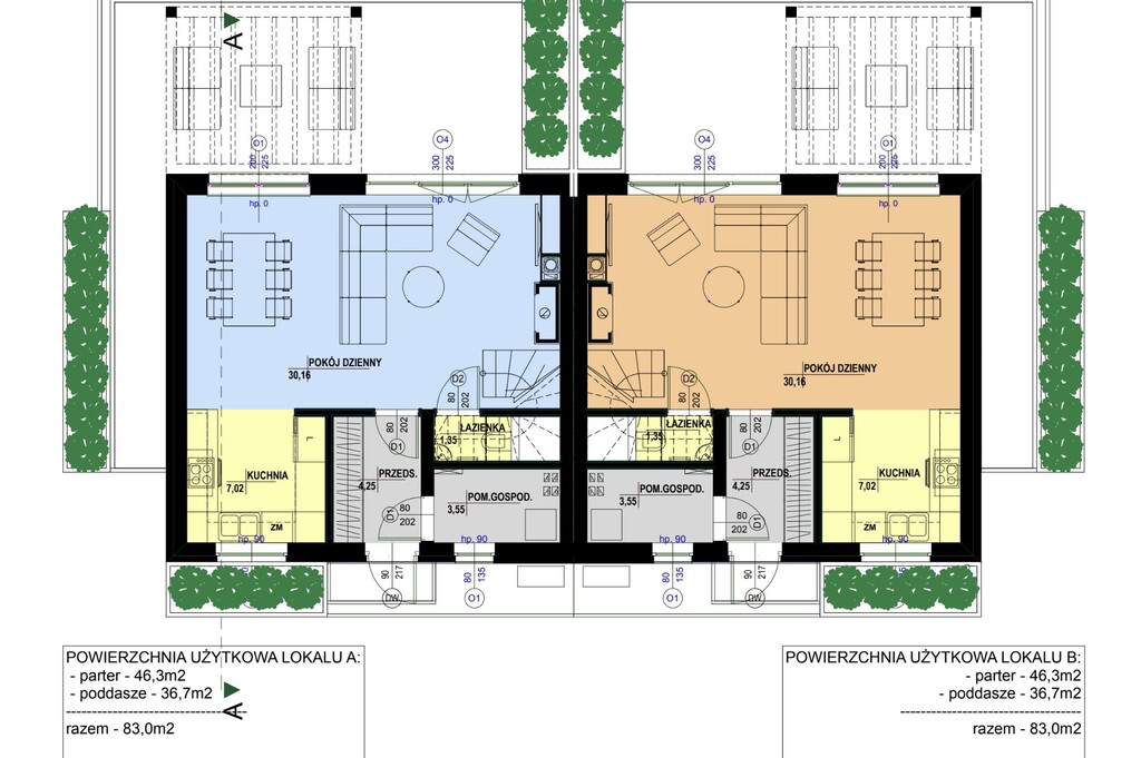 Dom w zabudowie bliźniaczej Deweloperka Dobra (9)