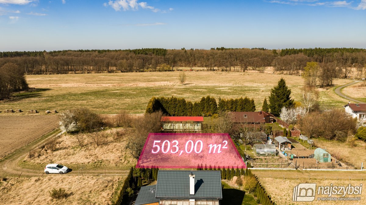 Rościęcino- wyjątkowa działka rekreacyjna (1)