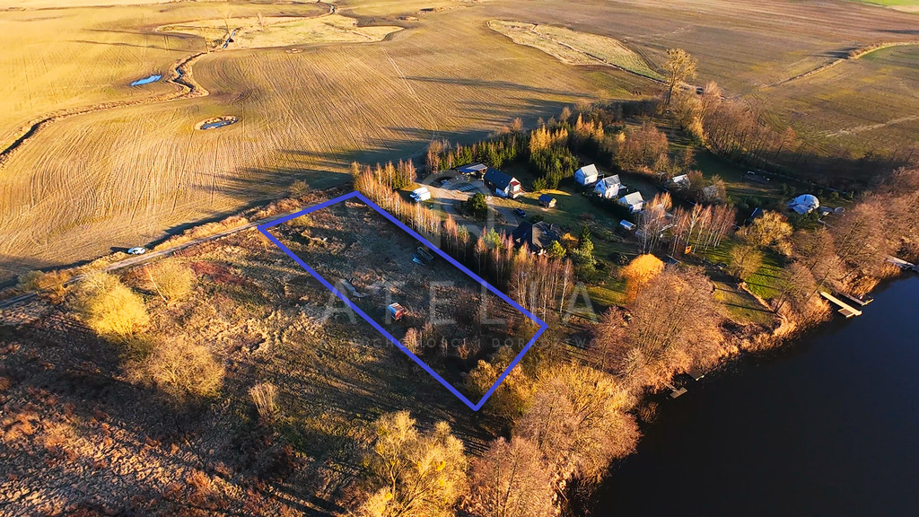 Na sprzedaż - działka nad Jeziorem-Borzym/Gryfino (3)