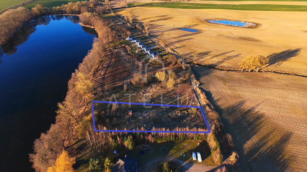 Na sprzedaż - działka nad Jeziorem-Borzym/Gryfino (2)