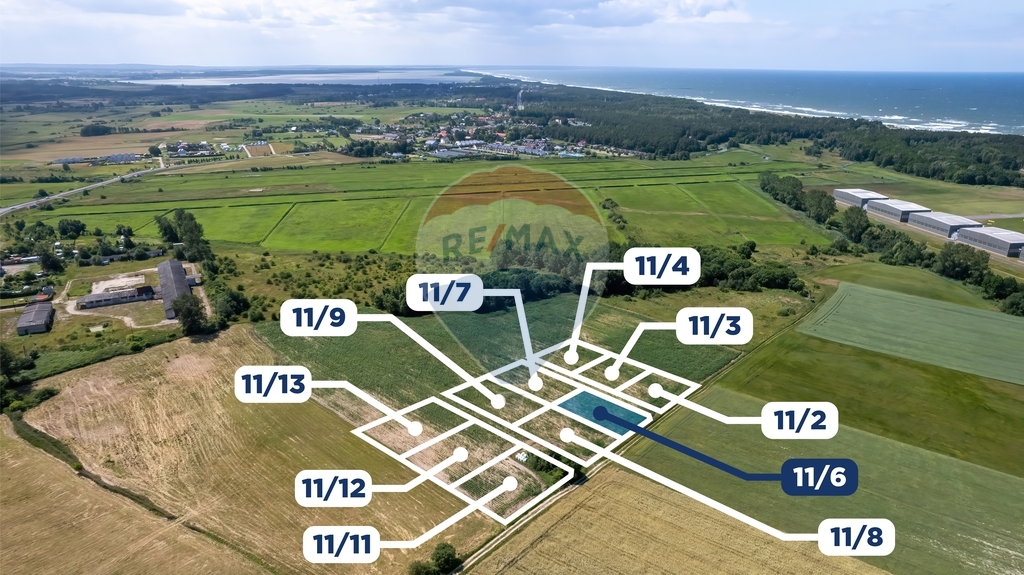 Działka z MPZP między Darłowem a Dąbkami! (2)